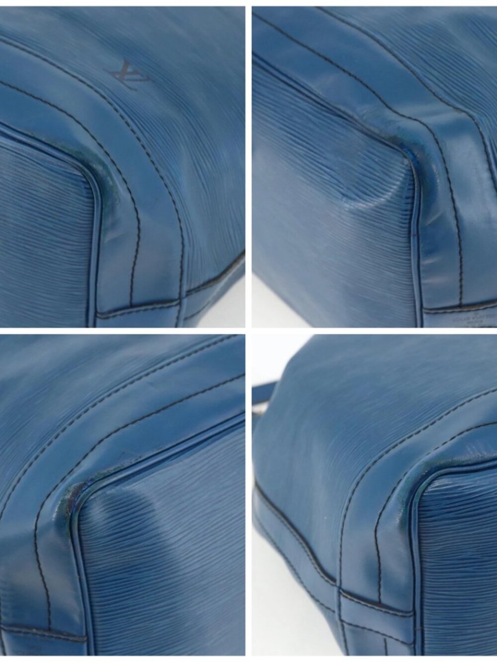 LOUIS VUITTON Epi Noe Shoulder Bag Toledo Blue - Picture 14 of 16